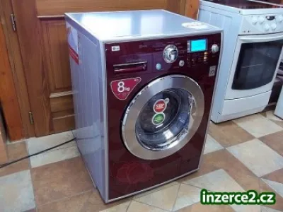 Pračka LG F1406TDSPU - tř. A++, 1400 ot., 8 kg, PARNÍ PRANÍ