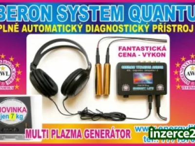 Oberon quantum, multifunkční plazma generátor