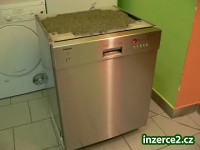Siemens starcolection celonerezová myčka SE34A560