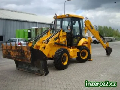 JCB 2CX Rýpadlo nakladače