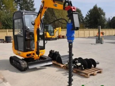 Minibagr JCB 8018