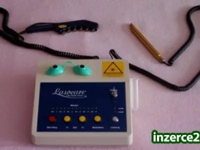 Špičkový kosmetický laser LASOCARE za 13 990 Kč