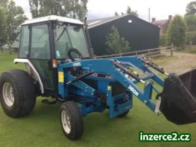 Traktor FORD 2I-2O,