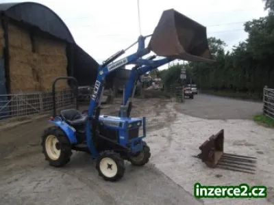 Traktor Iseki TX-2106