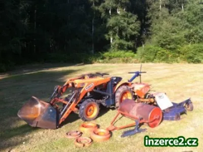 Traktor Kubota B-8ooo - 2000