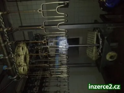 Porážková linka drůbeže zn. LINCO s kapacitou až 6000 ks/hodinu
