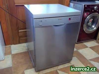 Myčka nádobí BOSCH SGS56M08EU nerez