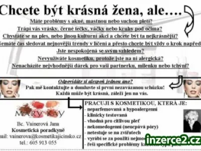 Chcete být krásná žena, ale….