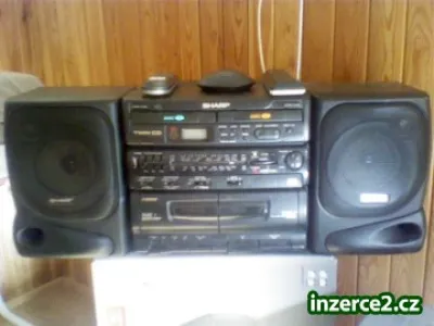 SHARP rmgf s CD.