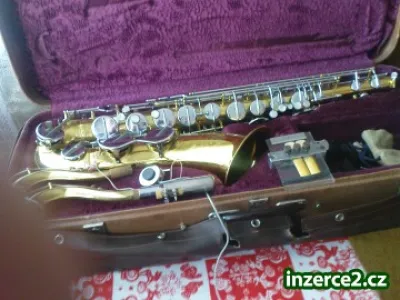 Bb tenor saxofon super clasic.