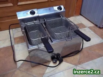 GASTRO PROFI dvojfritéza elektrická