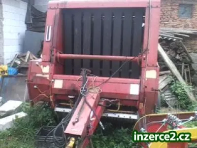 Lis na kulaté balíky