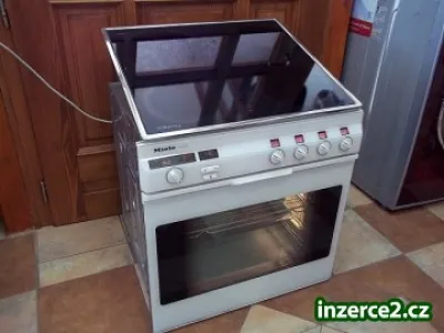 Sklokeramická deska + trouba MIELE