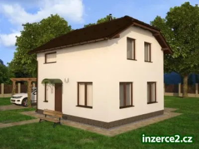 Rodinný dům Pegas Mini Exclusive, 69m2, 3+kk,1 290 000,-