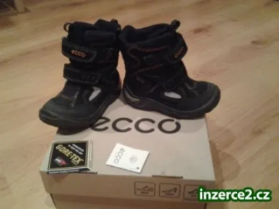 zimni boty ecco