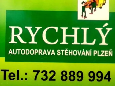 Stěhování Plzeň.