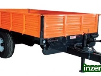 Třístranný sklápěcí přívěs nosnost 1.550 kg