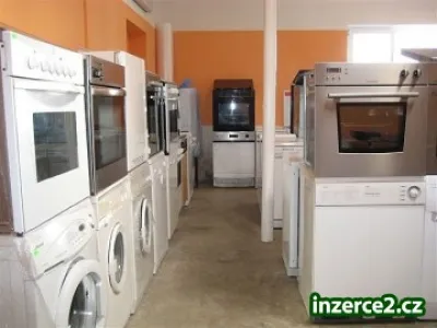 PRAČKY. MYČKY. SPORÁKY. SKLOKERAMICKÉ DESKY. TROUBY. LEDNICE. MRAZÁKY. SUŠIČKY. GASTRO VYBAVENÍ PROVOZOVEN a jiné