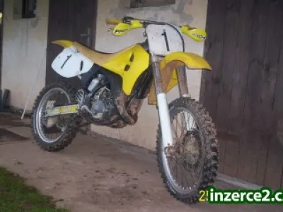SUZUKI RM 125/33kW 1997