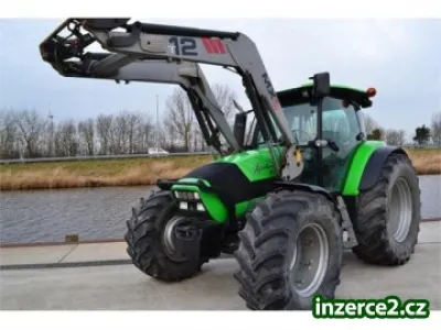 Deutz-fahr Agrotron K110  + nakladač