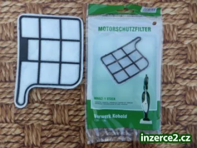 Motorový filtr pro vysavač VORWERK 135/136