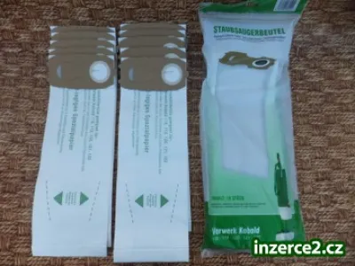 Sáčky pro vysavač VORWERK 118-122 balení 10 ks