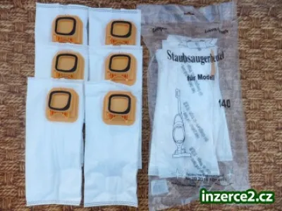 Sáčky pro vysavač VORWERK 140 balení 6 ks