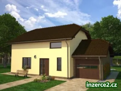 Rodinný dům Pegas Exlusive XXL Plus,135m2,5+kk+G,2 330 000,-
