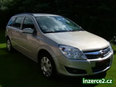 Opel Astra, 1.7TDCi, 81kW, krásné auto!!!