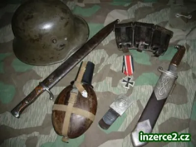 Sběratel koupí staré militarie