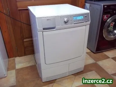 Sušička AEG LAVATHERM 59840 s TEPELNÝM ČERPADLEM, tř. A, 7 kg, kondenzační