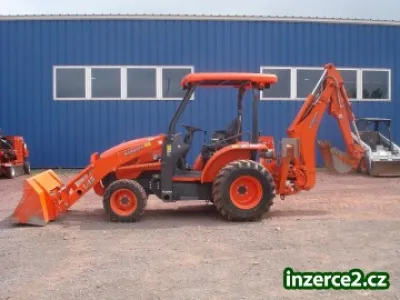 traktor Kubota L45 + celní nakladac