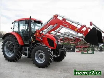 traktor  ZETOR 9742 + celní nakladac