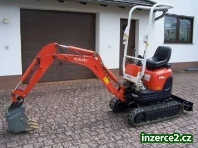 Minibagr Kubota U10-3