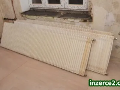 Prodám designový litinový radiátor (4ks)
