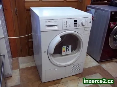 Sušička prádla BOSCH WTE 86305BY kondenzační