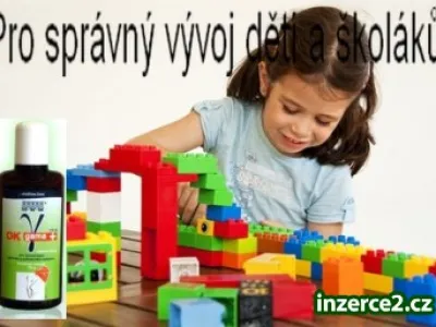 Pro správný ROZVOJ MOZKU