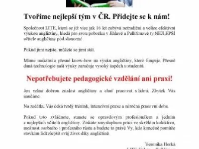 Nejlepší učitelé angličtiny pod sluncem!