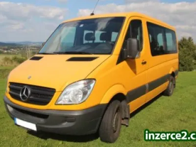 Mikrobus Mercedes Benz Sprinter 211 CDI, 9 míst