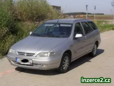 Citroen Xara 1,6I break kombi, nová STK