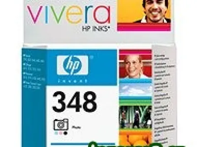 Originální inkoustové náplně HP 338, 343 a 348