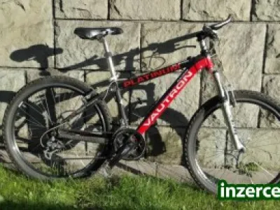 Cyklistické kolo Vautron - rám 15“
