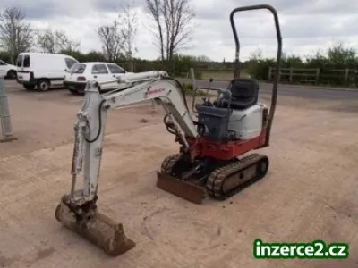 Mini rypadlo Takeuchi TB-IO6 - 2008