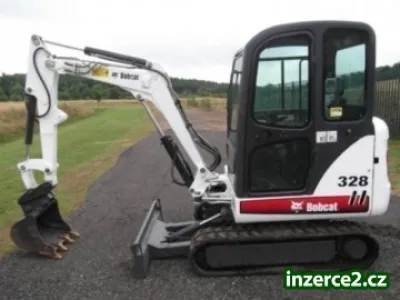 Minirypadlo Bobcat 328