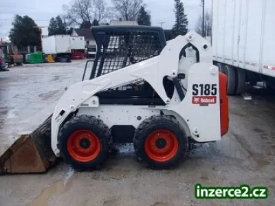 Bobcat S185 Kompaktný nakladac