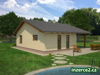 Rodinný dům Big Smart 63m2,3+kk,1 370 000,-