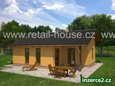 Rodinný dům Big Smart Plus 79m2,3+kk+G,1 570 000,-