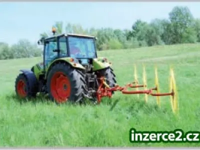 Paprskový obraceč- shrnovač