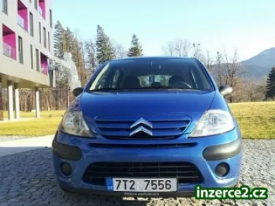 Citroen C3 1.4i 6/2008 Zimní pneu.