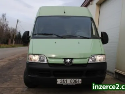 Peugeot Boxer 2,0 HDI